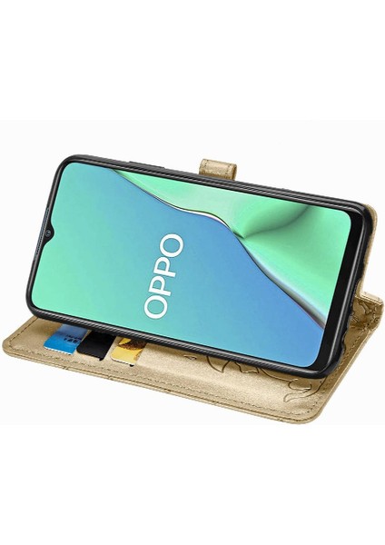 Oppo A5 2020/A9 2020 Için Kılıf Kısa Kayış Deri Kılıf Kapak Çevirin (Yurt Dışından) indirimleri