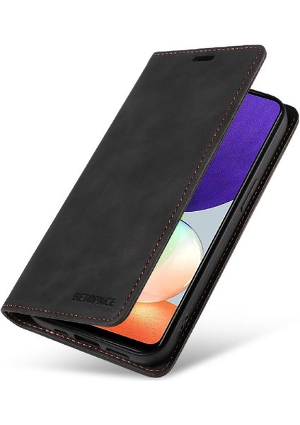 Samsung Galaxy A22 4g Koruyucu Pu Deri Manyetik Folio Cüzdan (Yurt Dışından) fırsatları