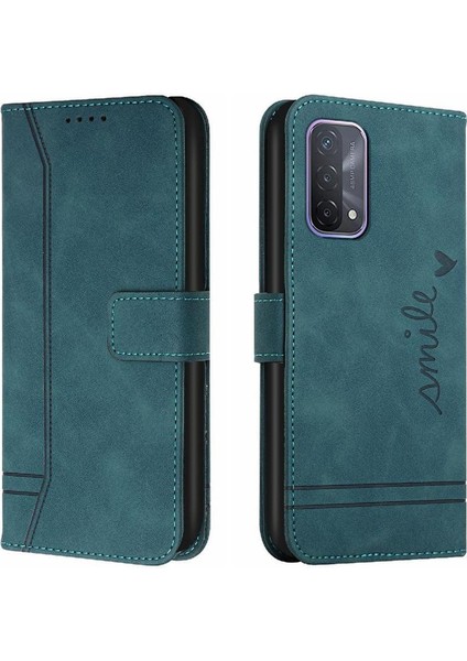 Oppo Phone 6 Lite Flip Folio Cüzdan Manyetik Kapatma Kartı Pu Için Telefon Kılıfı (Yurt Dışından)