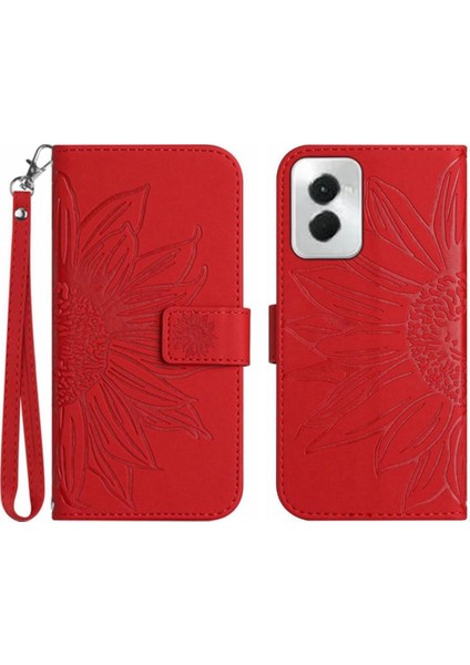 Motorola Moto G Güç 5g 2024 Için Kart Yuvaları Tutucu ile Kısa Kayış (Yurt Dışından)