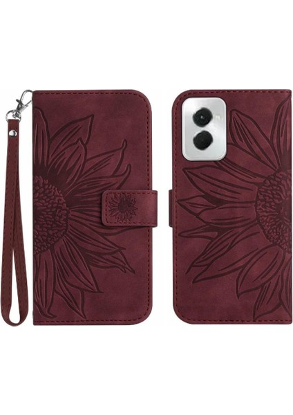 Motorola Moto G Güç 5g 2024 Için Kart Yuvaları Tutucu ile Kısa Kayış (Yurt Dışından)