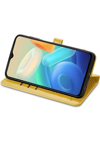 Vivo Y55 5g Kılıf Için Kılıf Kısa Kayış Karikatür Hayvanlar Kapak Çevirin (Yurt Dışından) fırsatları