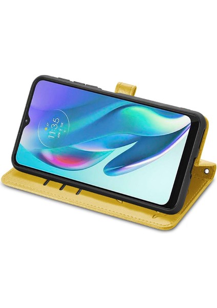 Moto G50 5g Flip Kapak Için Kılıf Darbeye Kısa Kayış Karikatür Hayvanlar (Yurt Dışından) modelleri