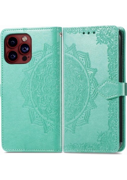 Iphone 15 Için Kılıf Promax Zarif Desen Basit Iş Darbeye (Yurt Dışından)