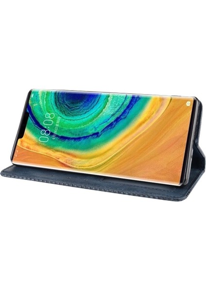 Huawei Mate 30 Pro Için Kılıf Manyetik Kapatma Cüzdan Pu Deri (Yurt Dışından) modelleri