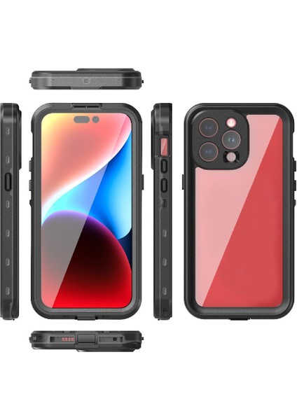 Iphone 15 Pro Max 12FT Askeri Darbeye Dayanıklı Ekran Koruyucu (Yurt Dışından)