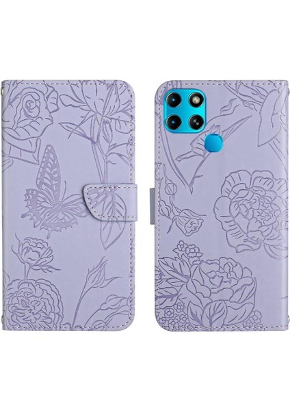Infinix Akıllı 6 Anti-Damla Koruma Için Kılıf ile Darbeye Deri Kılıf (Yurt Dışından)