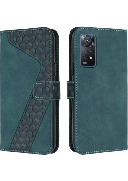Telefon Kılıfı Için Xiaomi Redmi Not 11 Pro 4g/5g Manyetik Kart Yuvaları Kapak (Yurt Dışından)