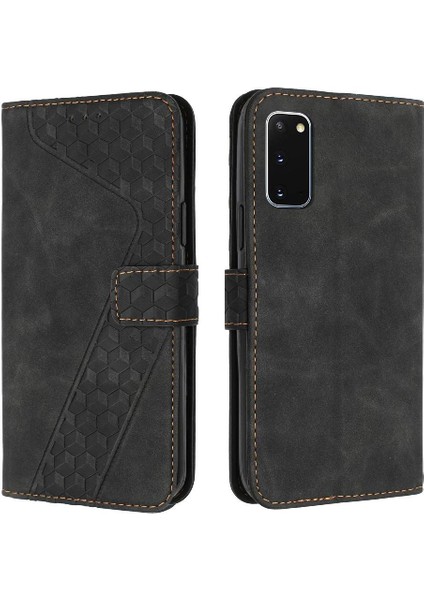 Samsung Galaxy S20 Cüzdan Manyetik Kart Yuvaları Için Telefon Kılıfı Kapak Çevirin (Yurt Dışından)