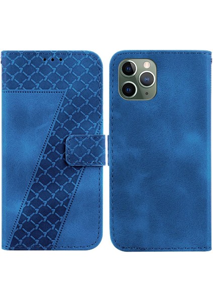 Iphone 11 Için Telefon Kılıfı Pro Max Cüzdan Pu Deri Kart Yuvası Fonksiyonu Flip (Yurt Dışından)