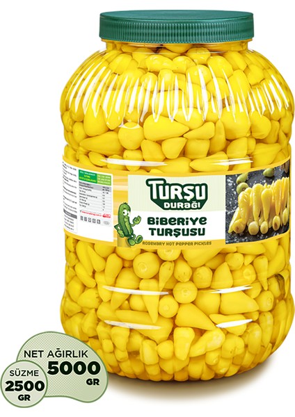 Biberiye Turşusu 5 kg