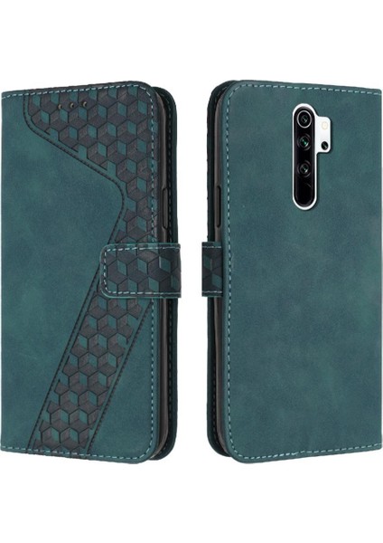 Telefon Kılıfı Için Xiaomi Redmi Not 8 Pro Manyetik Kart Yuvaları Kapak Cüzdan (Yurt Dışından)