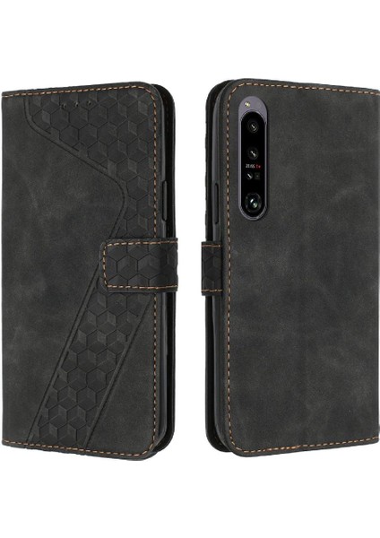 Sony Xperia 1 Iv Kickstand Kart Yuvaları Için Telefon Kılıfı Kapak Manyetik Flip (Yurt Dışından) indirimleri