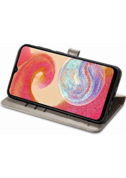 Samsung Galaxy A04E Darbeye Kapak Kapak Karikatür Hayvanlar Kısa (Yurt Dışından)