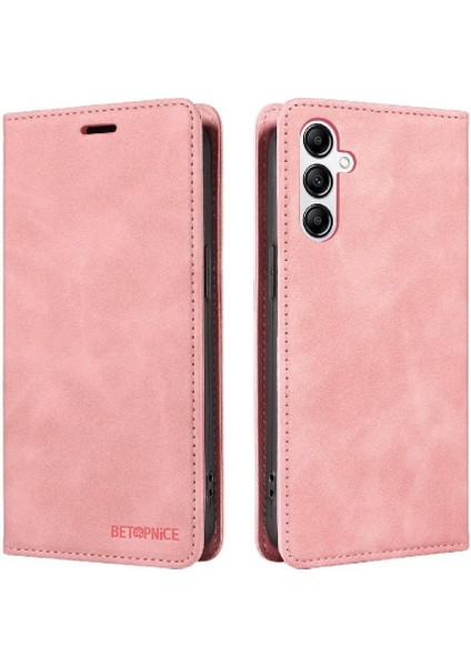 Samsung Galaxy M22 Için Kılıf 4G/M32 4g Manyetik Pu Deri Koruyucu Folio (Yurt Dışından)