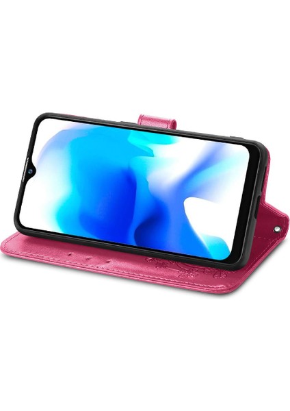 Blackview A80/AFOUR Flip Kapak Için Kılıf Kısa Kayış Deri Kılıf Dört (Yurt Dışından) fiyatları