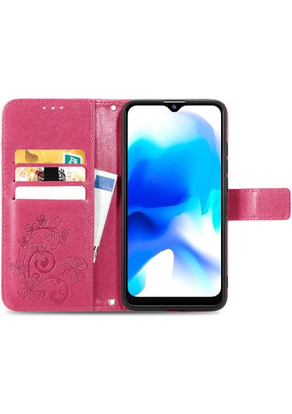 Blackview A80/AFOUR Flip Kapak Için Kılıf Kısa Kayış Deri Kılıf Dört (Yurt Dışından) modelleri