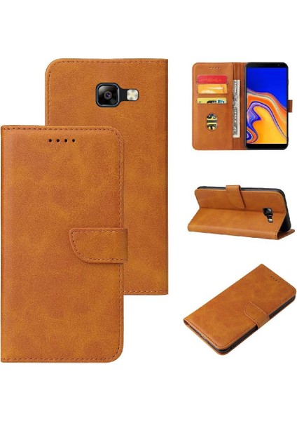 Samsung Galaxy J4 Artı/kart Tutucu Kickstand Kart ile J4 Başbakan (Yurt Dışından)