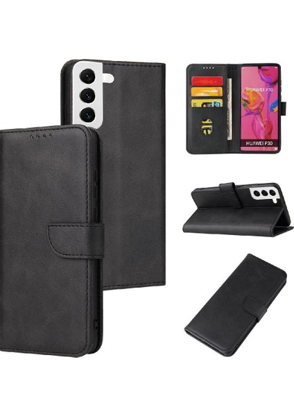 Samsung Galaxy S23 Için Kılıf Kart Tutucu Kickstand ile Tam Koruma (Yurt Dışından)