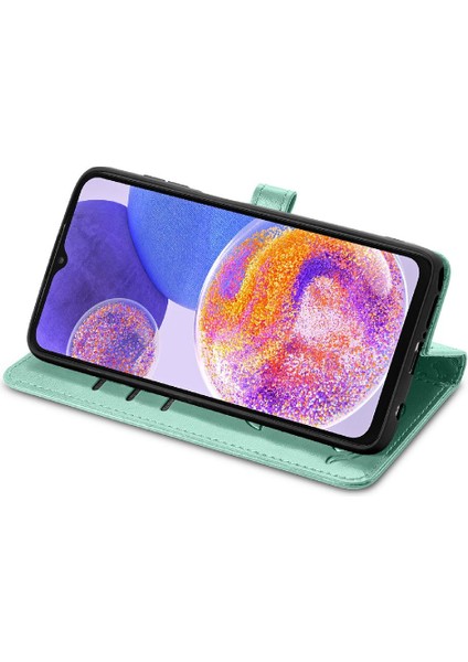 Samsung Galaxy A23 Kılıf Için Kılıf Kısa Kayış Karikatür Hayvanlar Flip (Yurt Dışından) fırsatları