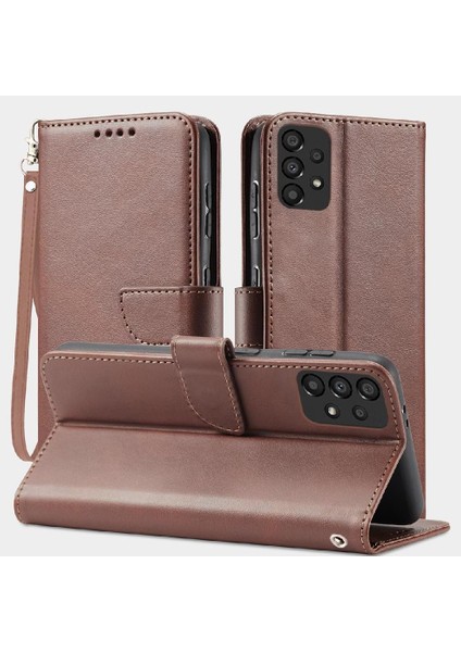 Samsung Galaxy Için Kılıf Card 5g/4g Kart Tutucu Kickstand Kart Manyetik ile (Yurt Dışından)