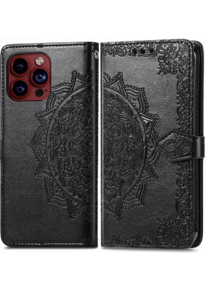 Iphone 15 Için Kılıf Promax Zarif Desen Basit Iş Darbeye (Yurt Dışından)