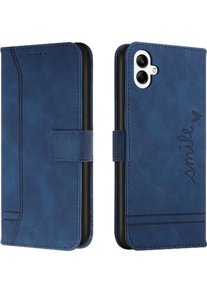 Samsung Galaxy A05 Manyetik Kapatma Pu Deri Kart Yuvaları Için Telefon Kılıfı (Yurt Dışından) indirimleri