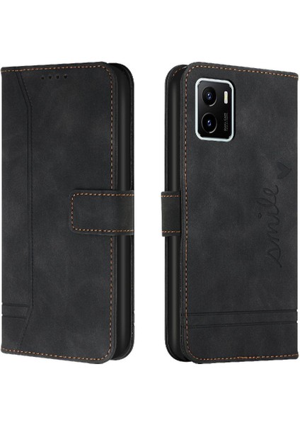 Vivo Y15S/Y15A Kart Yuvaları Için Telefon Kılıfı Kapak Flip Folio Cüzdan Manyetik (Yurt Dışından) indirimleri