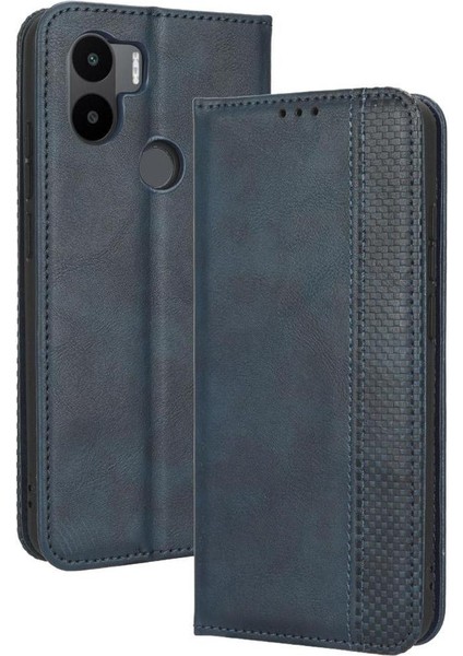 Xiaomi Redmi A1 Artı Pu Deri Manyetik Kapatma Cüzdan (Yurt Dışından)