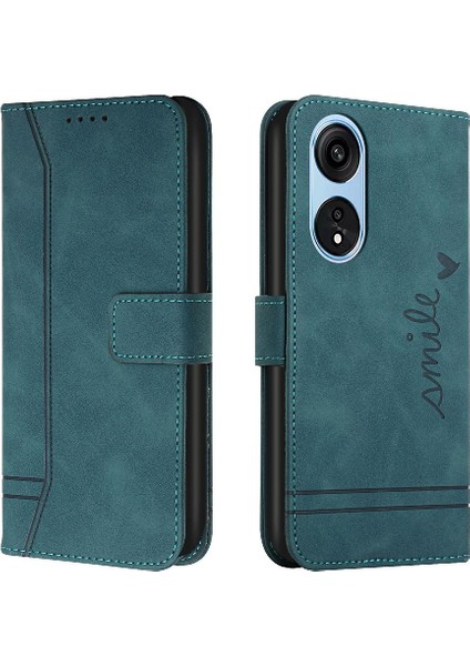 Oppo Phone 8t 5g Için Telefon Kılıfı Pu Deri El Kayışı Manyetik Kapatma Flip (Yurt Dışından) indirimleri