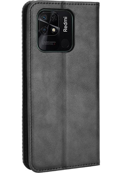 Xiaomi Redmi 10C Pu Deri Manyetik Kapatma Cüzdan (Yurt Dışından) modelleri