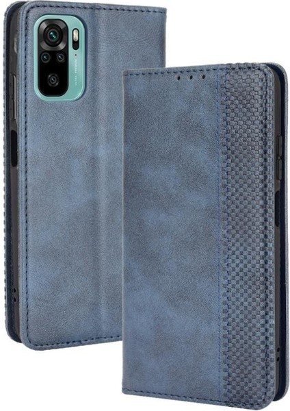 Xiaomi Redmi Not 10 4g Pu Deri Manyetik Kapatma Cüzdan (Yurt Dışından)