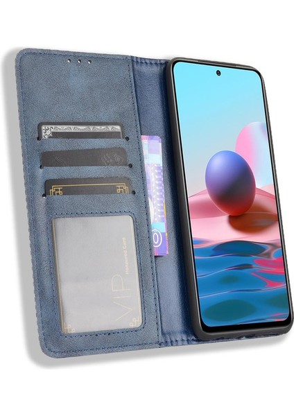 Xiaomi Redmi Not 10 4g Pu Deri Manyetik Kapatma Cüzdan (Yurt Dışından) indirimleri