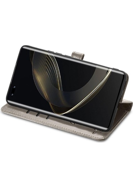 Huawei Nova 11 Pro Karikatür Hayvanlar Için Kısa Kayış Kapak Kılıfı (Yurt Dışından)