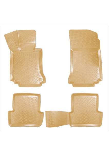 Mercedes-Benz Clk 2002-2010 C209 Havuzlu Paspas Bej