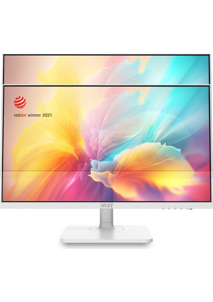 23.8" MODERN MD2412PW 1920x1080 (FHD) 16:9 FLAT IPS 100HZ 1MS ADAPTIVE-SYNC PIVOT BEYAZ TYPE-C MONITOR