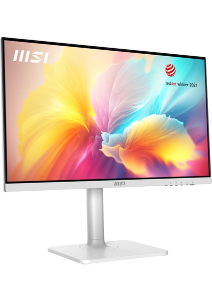 23.8" MODERN MD2412PW 1920x1080 (FHD) 16:9 FLAT IPS 100HZ 1MS ADAPTIVE-SYNC PIVOT BEYAZ TYPE-C MONITOR