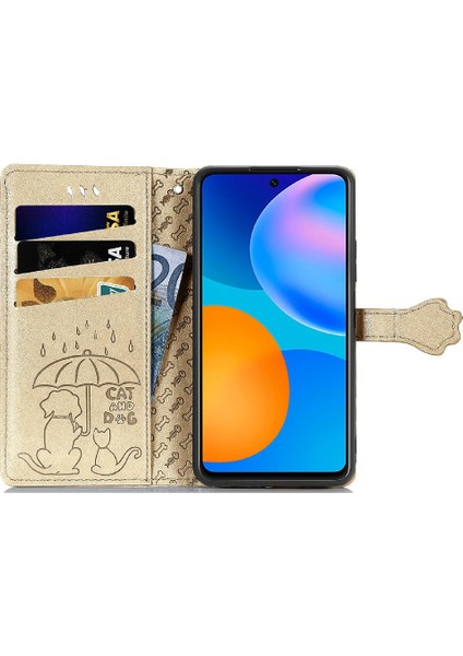 Huawei P Akıllı 2021 Karikatür Hayvanlar Için Kılıf Deri Kılıf Darbeye Çevir (Yurt Dışından) indirimleri