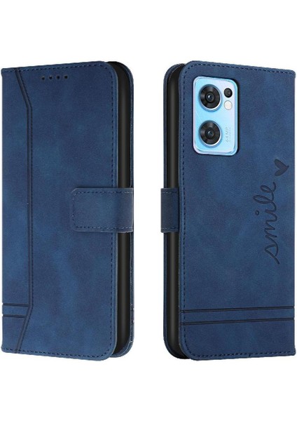 Oppo Bulmak Için Telefon Kılıfı X5 Lite Manyetik Kapatma El Kayışı Kart Yuvaları Pu (Yurt Dışından)