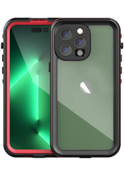 Iphone 14 Pro Max 12FT Askeri Darbeye Dayanıklı Ekran Koruyucu (Yurt Dışından)