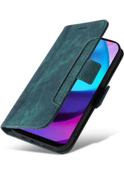 Motorola Moto E20/E30/E40 Kart Yuvaları Için Kılıf Cüzdan Kapak Kapak Tpu (Yurt Dışından) indirimleri