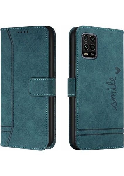 Telefon Kılıfı Için Xiaomi 10 Lite El Kayışı Kart Yuvaları Kapak Pu Deri Flip (Yurt Dışından) indirimleri