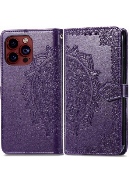 Iphone 15 Için Kılıf Promax Zarif Desen Basit Iş Darbeye (Yurt Dışından)