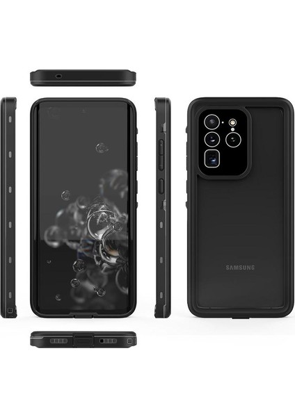 Samsung Galaxy S20 Ultra 12FT Askeri Darbeye Dayanıklı IP68 Su Geçirmez (Yurt Dışından)