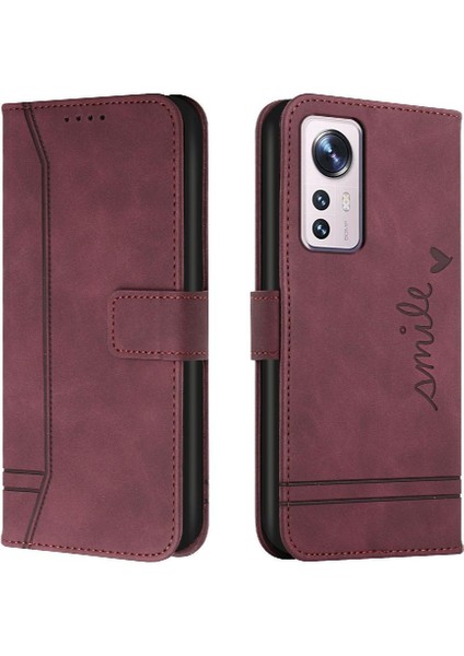 Telefon Kılıfı Için Xiaomi 12 PRO/12S Pro Manyetik Kapatma El Kayışı Çevirme Kartı (Yurt Dışından) fırsatları