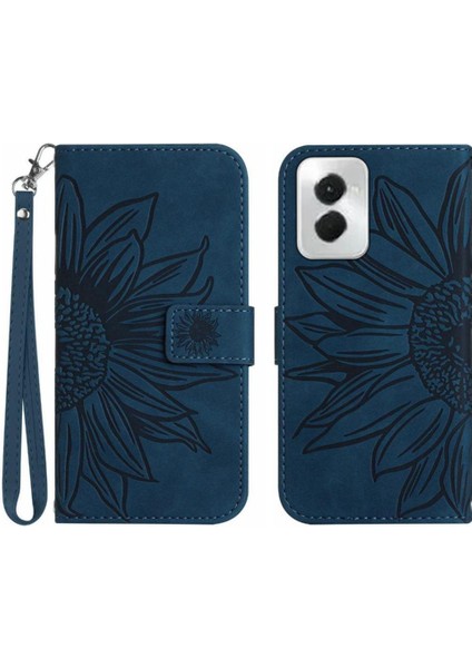 Motorola Moto G Güç 5g 2024 Için Kart Yuvaları Tutucu ile Kısa Kayış (Yurt Dışından)