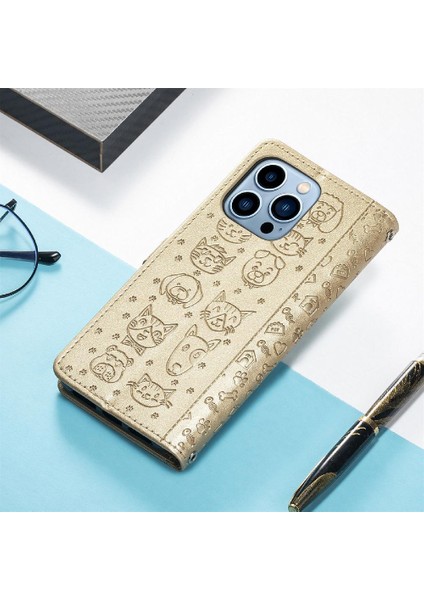 Iphone 13 Için Kılıf Pro Karikatür Hayvanlar Deri Kılıf Darbeye Çevir (Yurt Dışından) modelleri