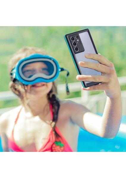 Samsung Galaxy S22 Ultra Ekran Koruyucu IP68 Su Geçirmez Tam (Yurt Dışından) fiyatları