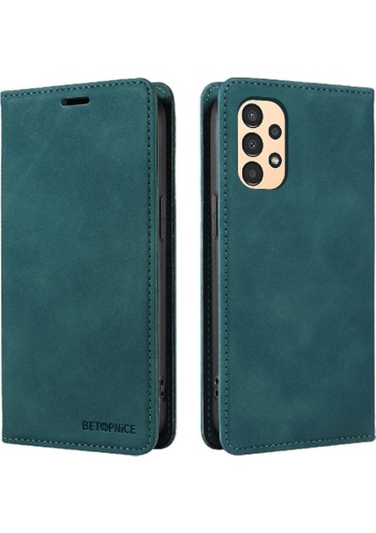 Samsung Galaxy A04 4g Pu Deri Manyetik Koruyucu Folio Cüzdan (Yurt Dışından)