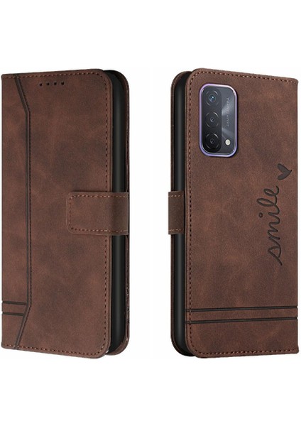 Oppo Phone 6 Lite Flip Folio Cüzdan Manyetik Kapatma Kartı Pu Için Telefon Kılıfı (Yurt Dışından) indirimleri